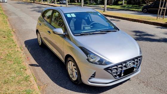 HYUNDAI HB20 1.0 12V FLEX EVOLUTION MANUAL HYUNDAI HB20 1.0 12V FLEX EVOLUTION MANUAL